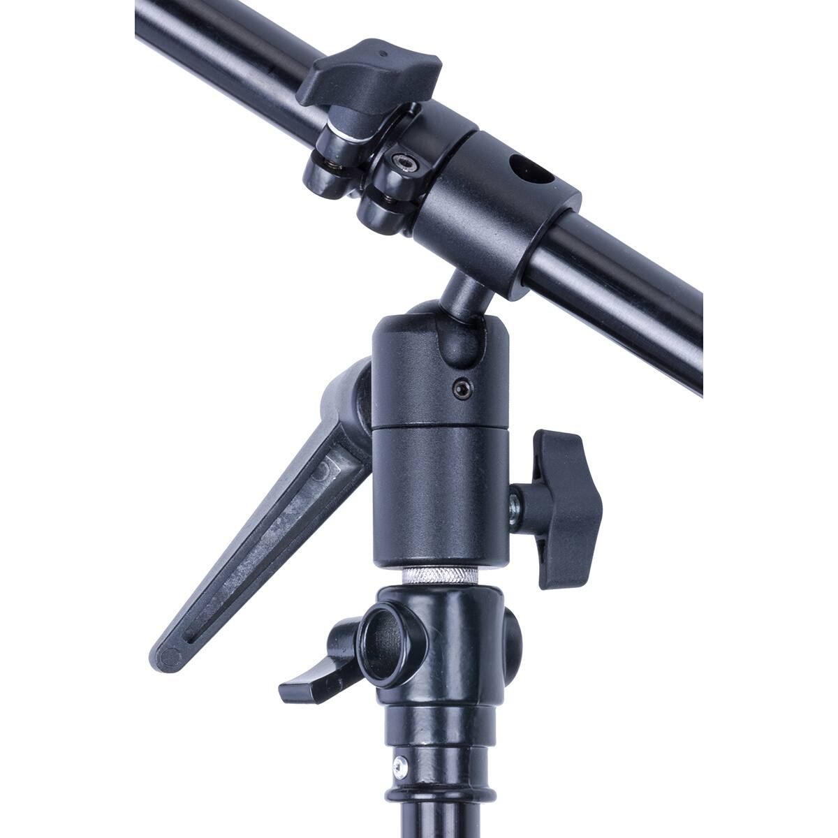 Alt View 4. Flashpoint - Flashpoint Ballhead Telescoping Reflector Holder.