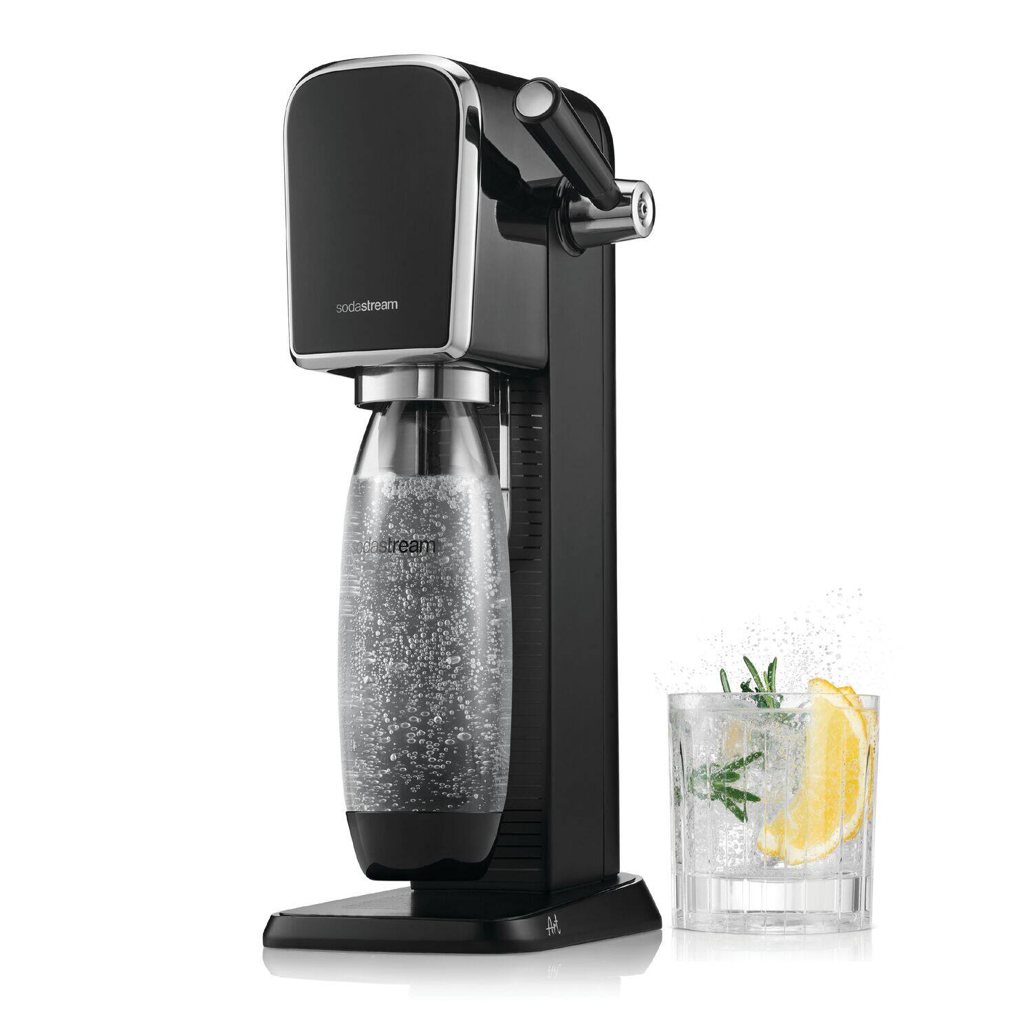 Alt View 13. SodaStream - Art Sparkling Water Maker - Black.