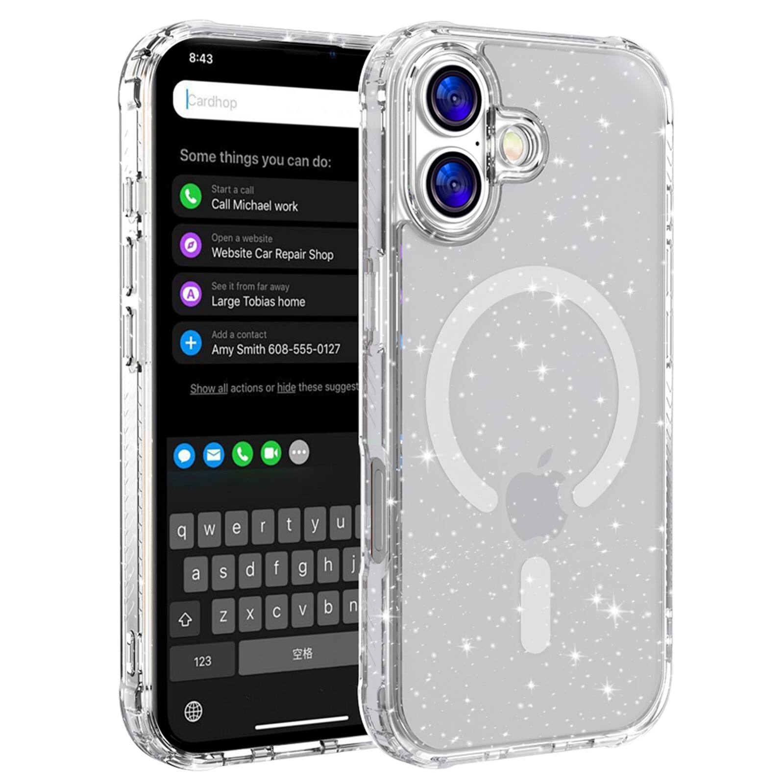 Glitter Clear