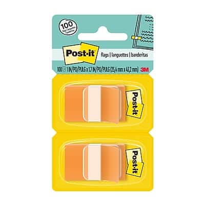 "Post-it - Flags, 1"", 100 Flags/Pack (680-0E2) - Orange" price history on PriceWatchPro