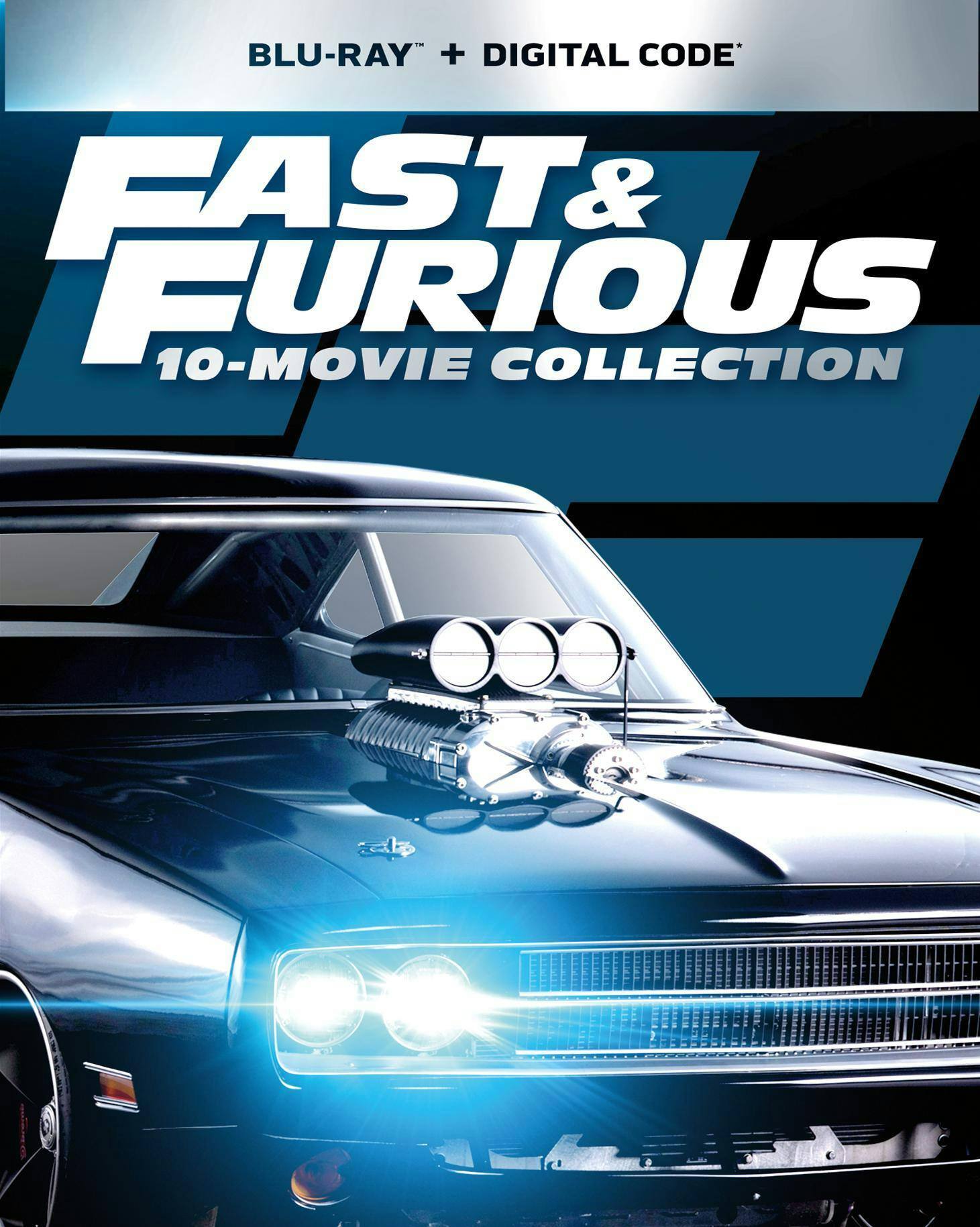 Fast & Furious: 10-movie Collection (Box Set) [Blu-ray] [Standard]