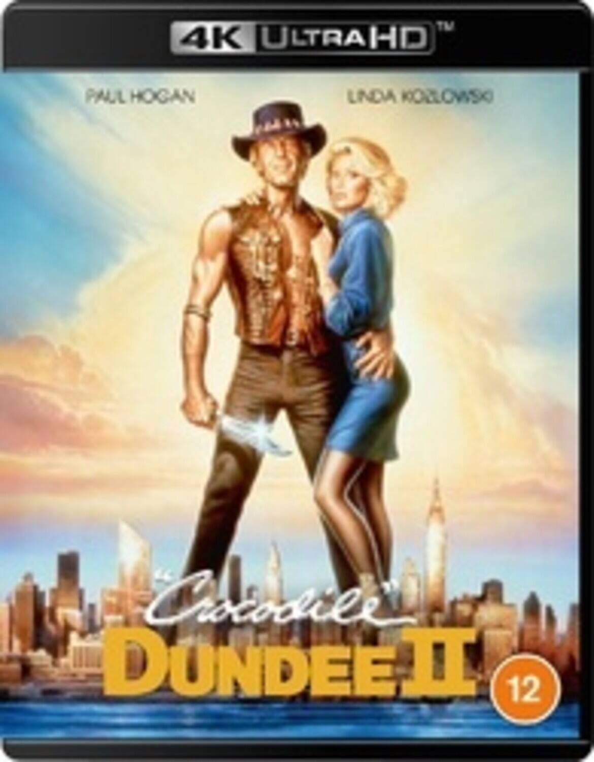 Crocodile Dundee II   - 4K Blu-Ray [4K Ultra HD Blu-ray] price history on PriceWatchPro