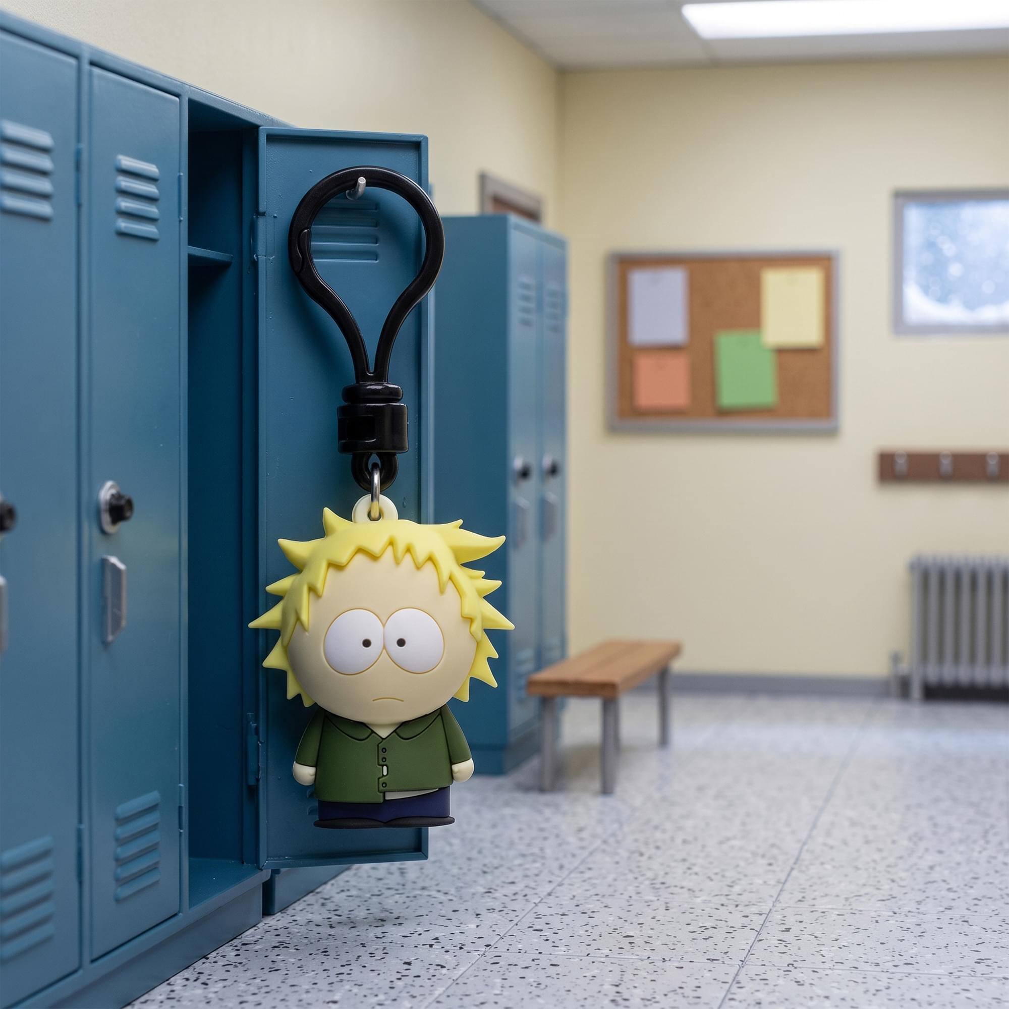 Alt View 2. Monogram - South Park Series 3 Blind Bag 3D Foam Bag Clips | 3 Random.
