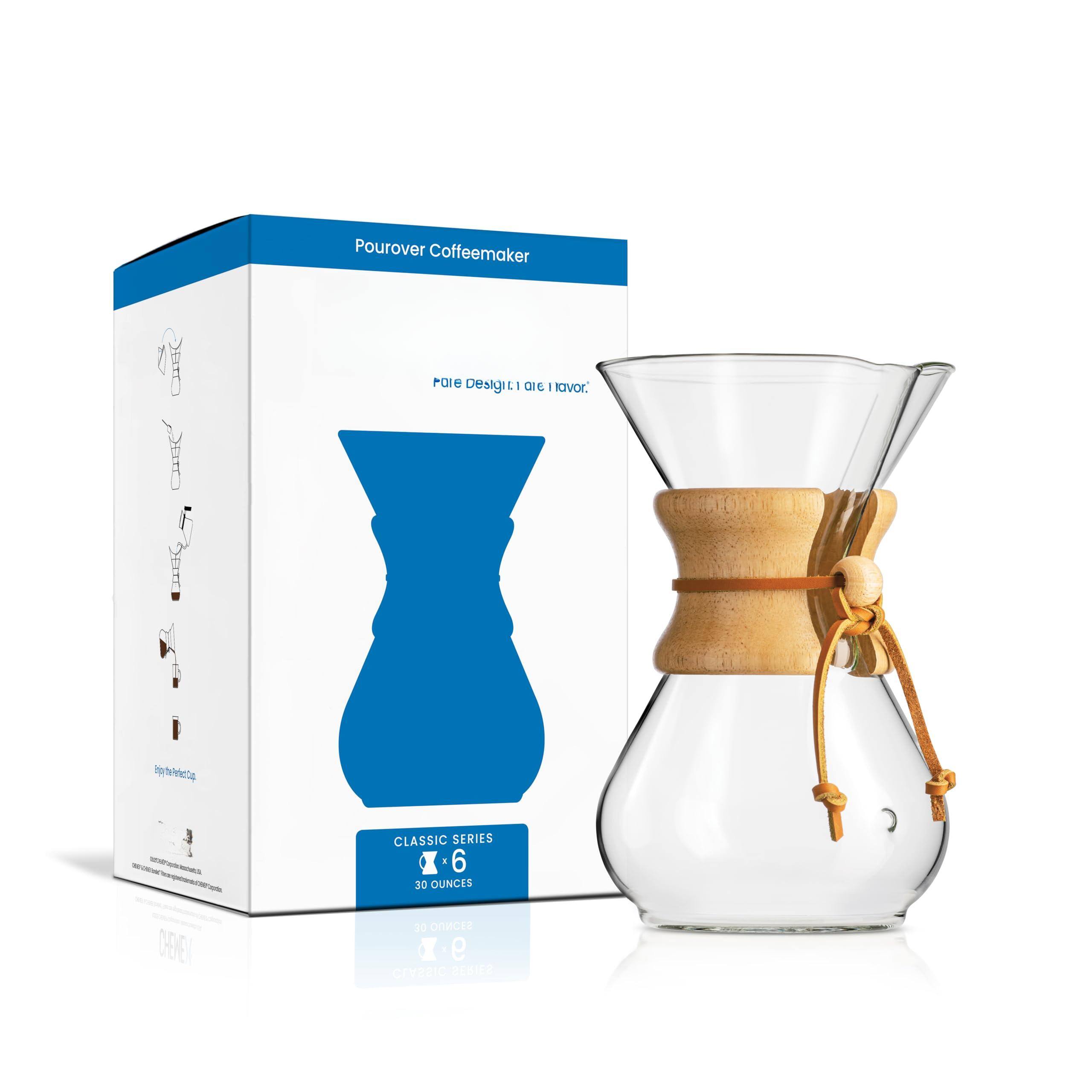 Pour-over Coffeemaker  
Paire Design | 1 die lavor.  
CLASSIC SERIES  
6 CUPS  
30 OUNCES