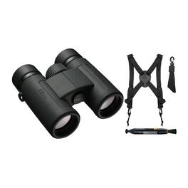 Nikon - Prostaff P3 10X30 Binoculars with Harness and Lens Pen Cleaning System
