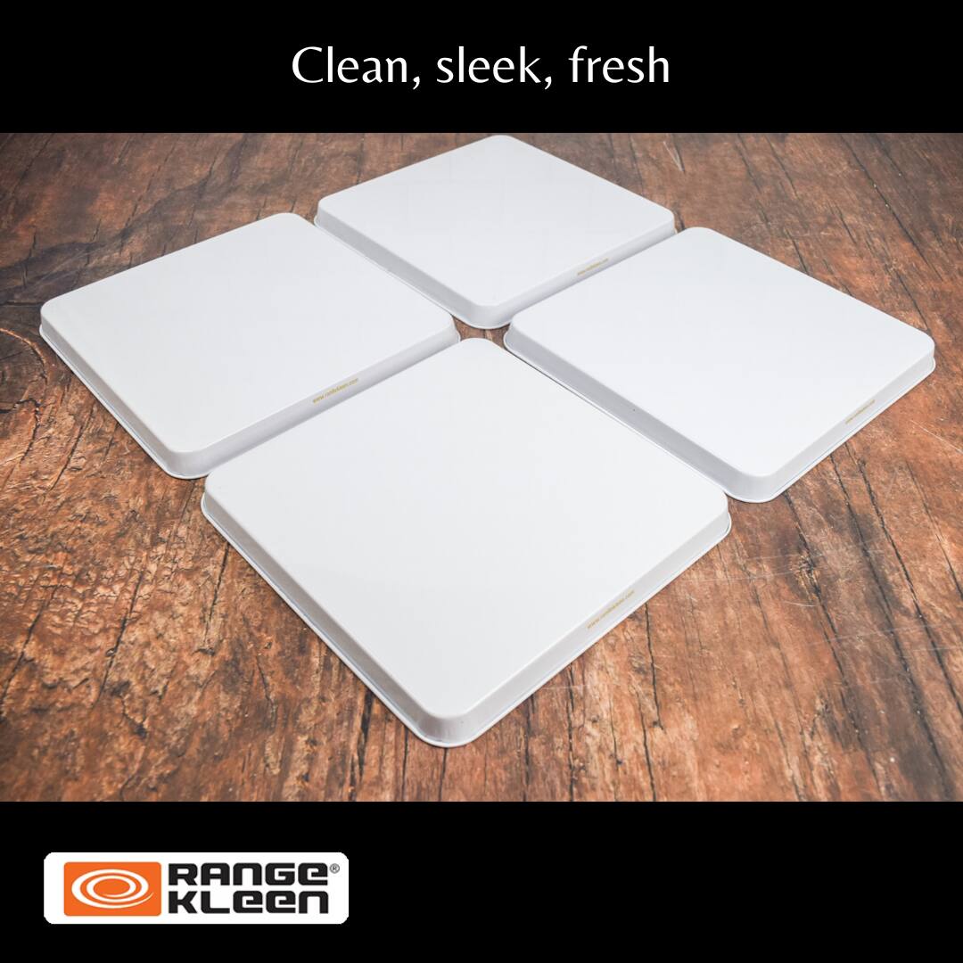 Clean, sleek, fresh

RANGE KLeen