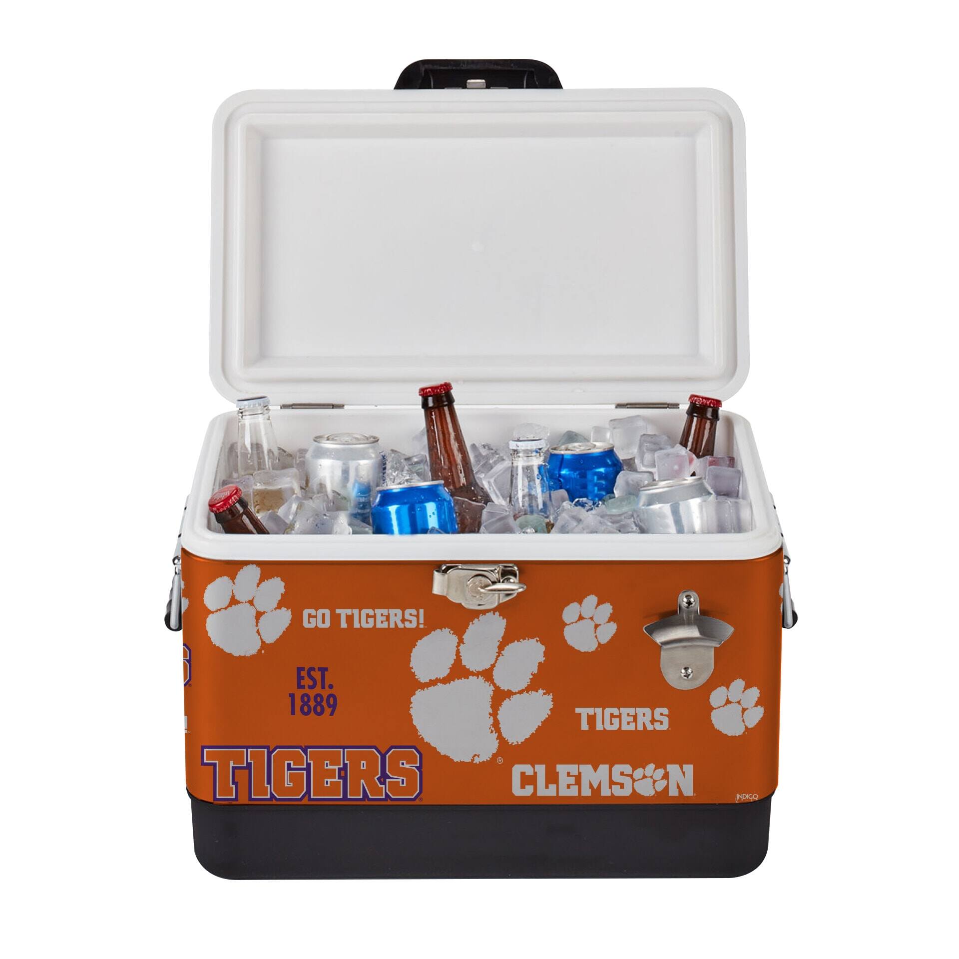 GO TIGERS!  
EST. 1889  
TIGERS  
CLEMSON