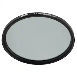 Tiffen - 58mm Black Diffusion Special Effects (FX) Filter #1/2