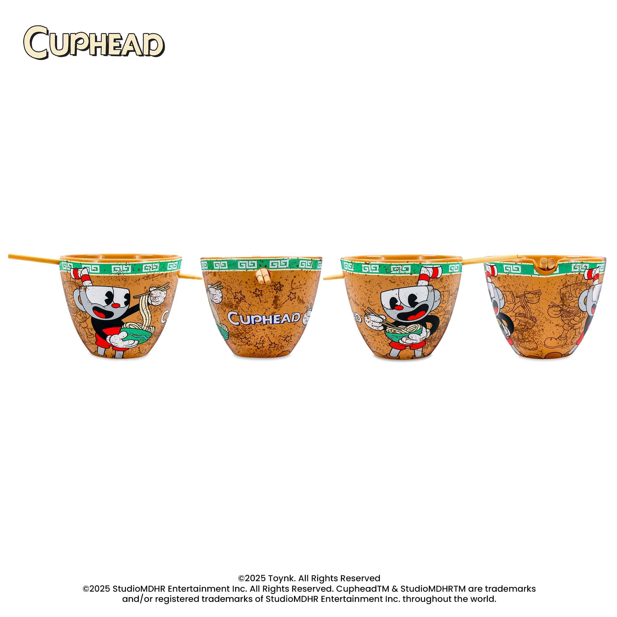 CUPHEAD GS CUPHEAD 2025 Toynk All Rights Reserved 2025 StudioMDHR Entertainment Inc. All Rights Reserved. Cuphead™ & StudioMDHRTM are trademarks and/or registered trademarks of StudioMDHR Entertainment Inc. throughout the world.