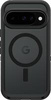 OtterBox - Defender Series Pro XT Hard Shell with Magnets for Pixel 10 and Pixel 10 Pro - Dark Side - Front_Zoom