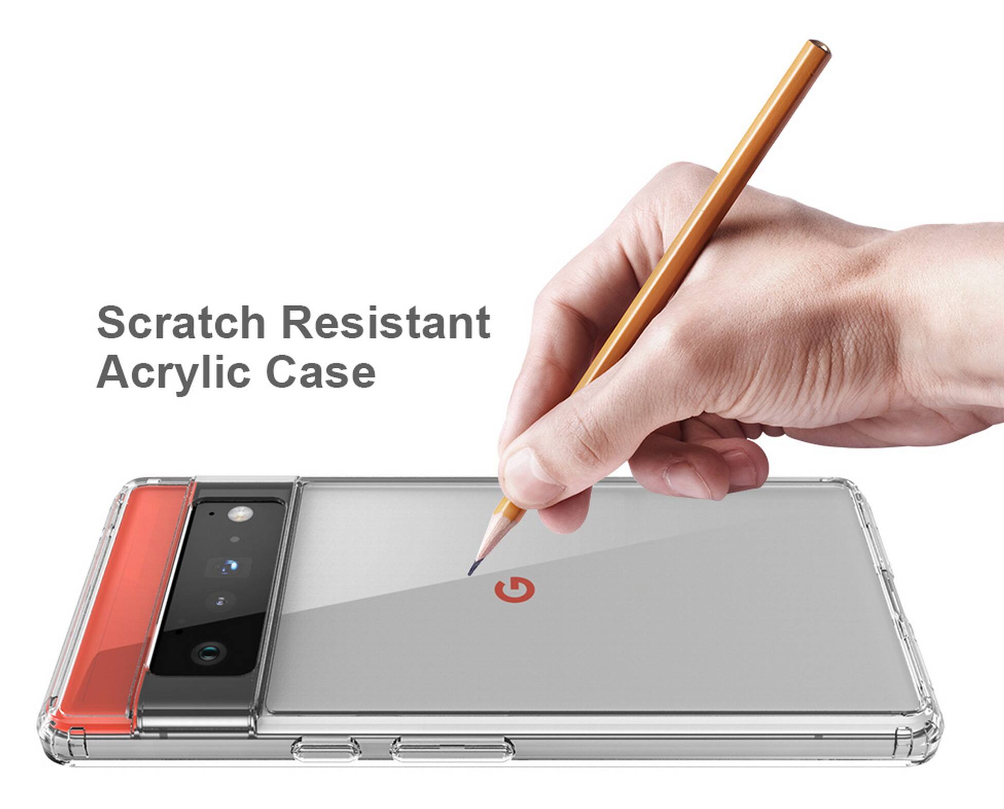 Scratch Resistant Acrylic Case