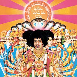 Jimi Hendrix - Axis: Bold As Love (Heavyweight vinyl) - VINYL LP