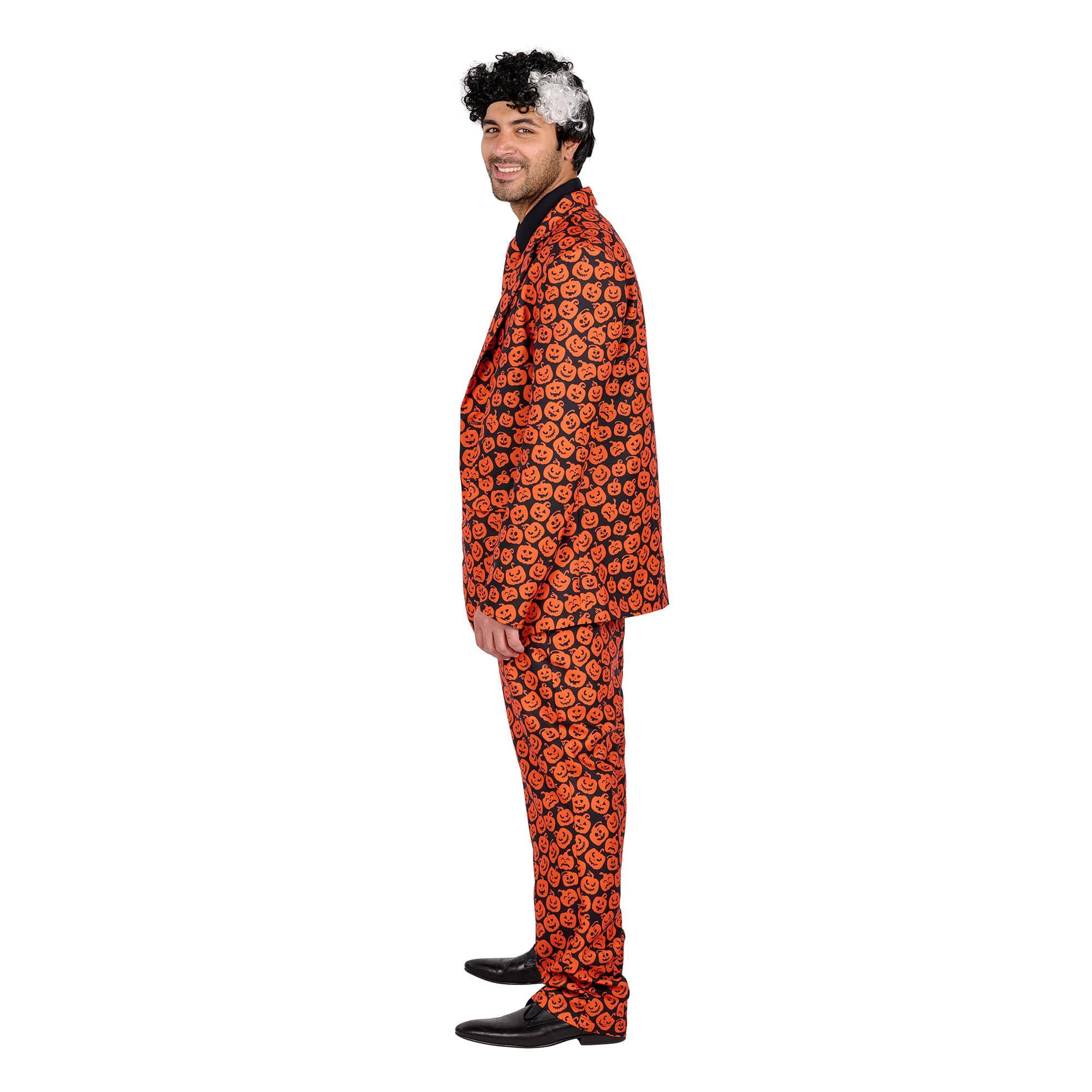 Alt View 10. Orion Costumes - SNL David S. Pumpkins Inspired Adult Costume Suit | Large - Orange.