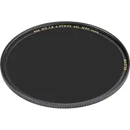 B + W - 49mm Master 806M ND 1.8 6-Stop MRC Nano Neutral Density Filter