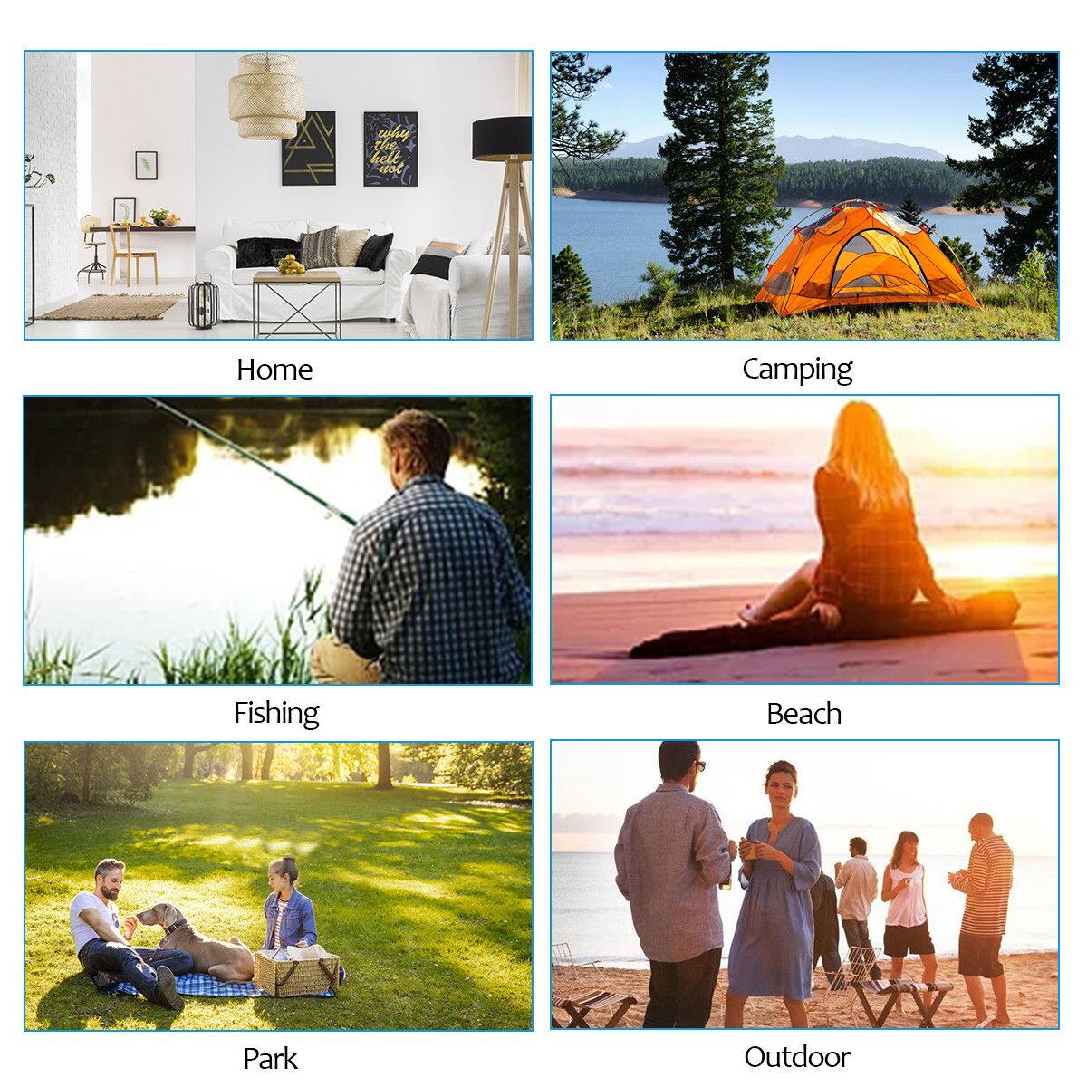 Home, Camping, Fishing, Beach, Park, Outdoor