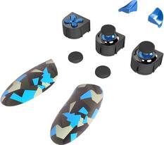 Front. Thrustmaster - Thrustmaster eSwap X Color Pack - Blue: Compatible with PC, Xbox X|S - Multicolor.