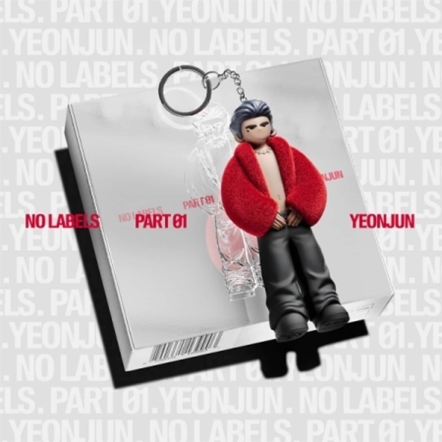 Yeonjun - No Labels: Part 01 - Figure Version - incl. Selfie Photocard + Official Photocard   - COMPACT DISCS [CD] price history on PriceWatchPro