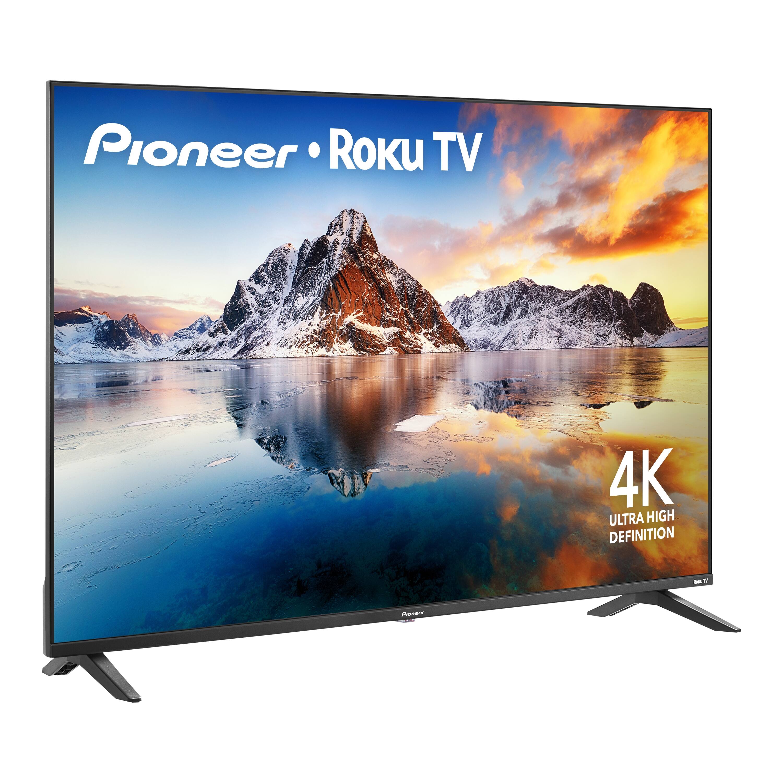 Pioneer RoKu TV 4K ULTRA HIGH DEFINITION - ULTRA HIGH DEFINITION