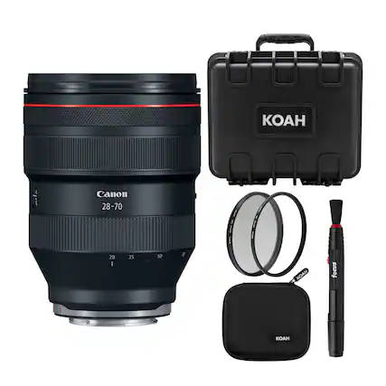Canon 28-70
28 35 50
KOAH
focus KOAH