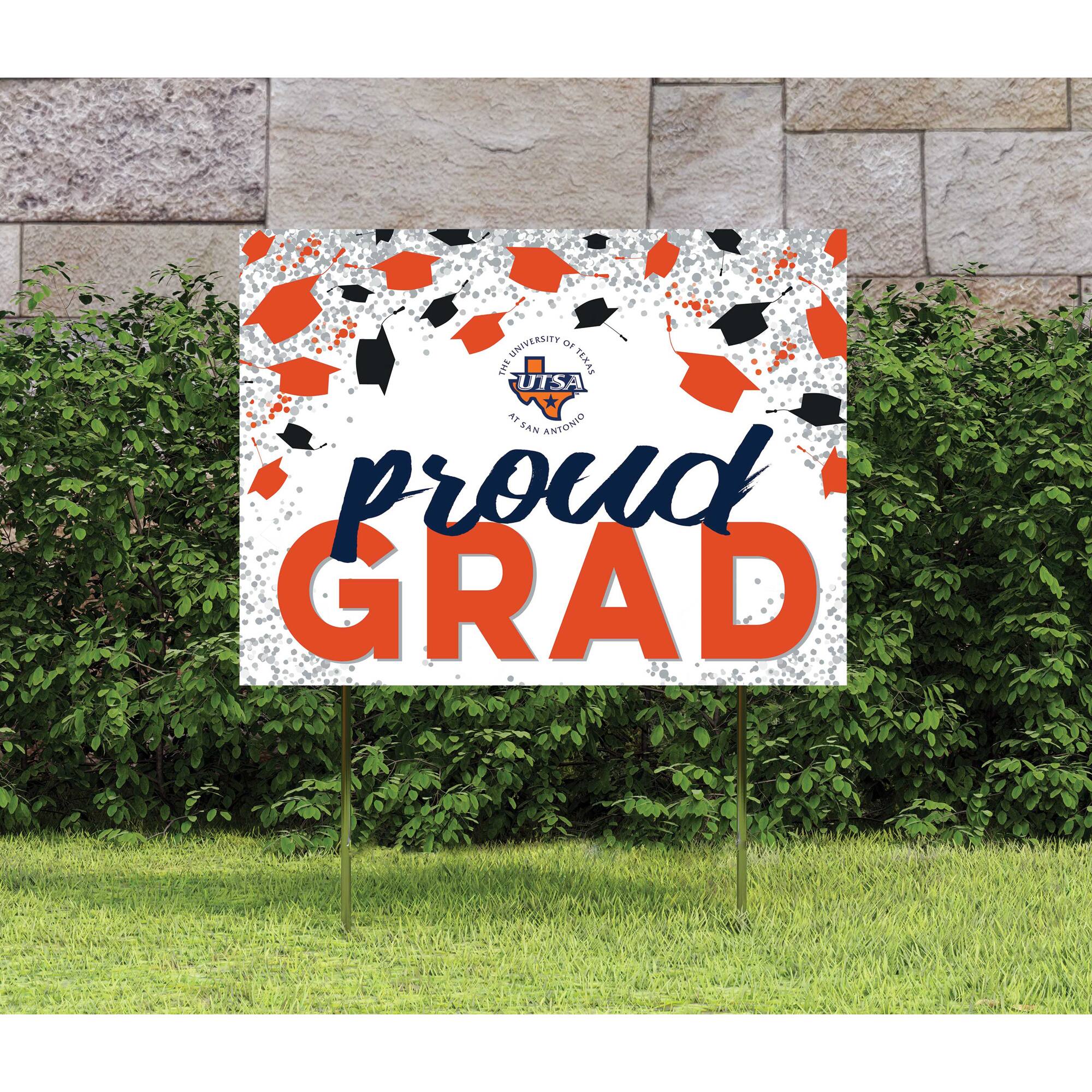 UNIVERSITY OF THE TEXAS AT SAN ANTONIO  
proud GRAD