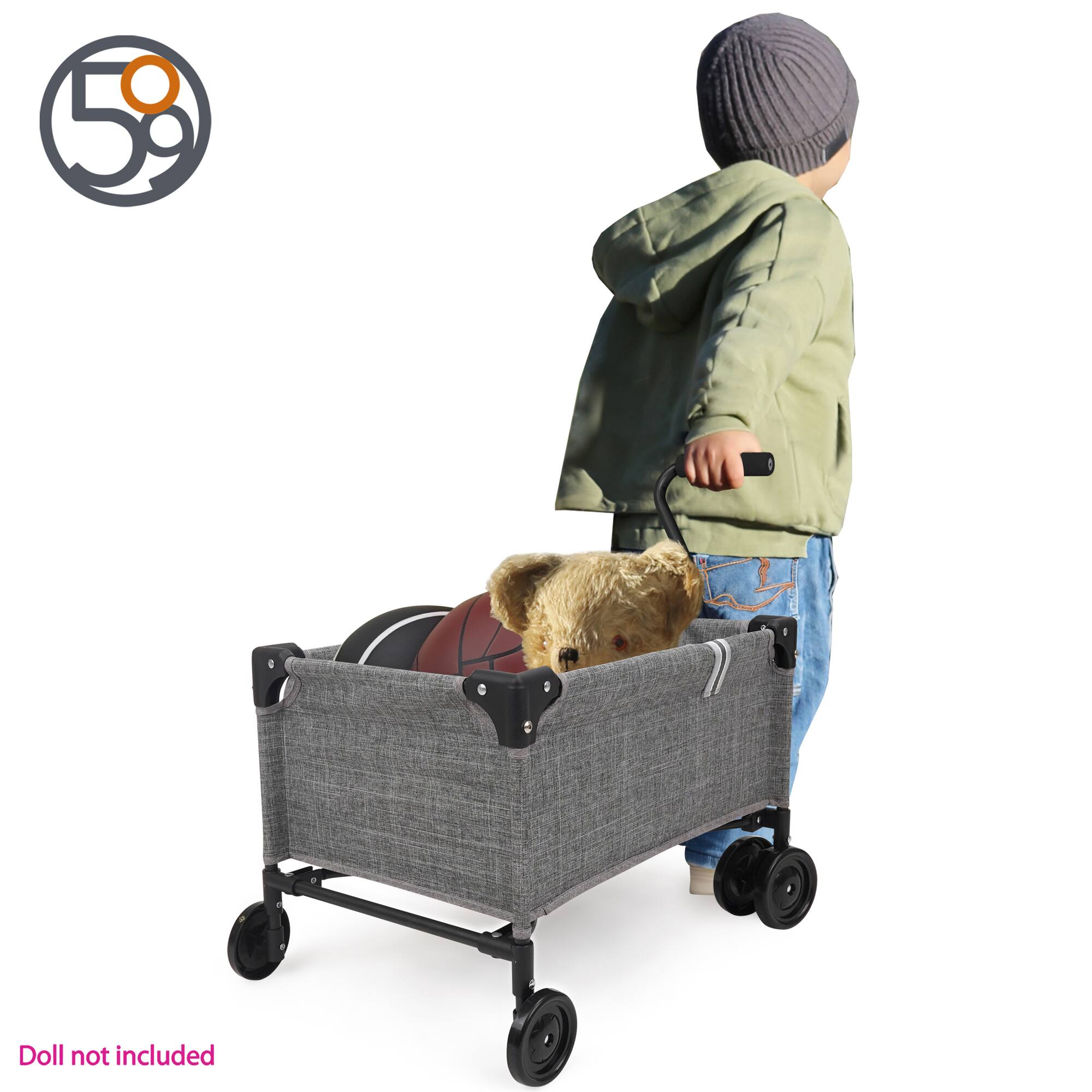 59 Doll not included