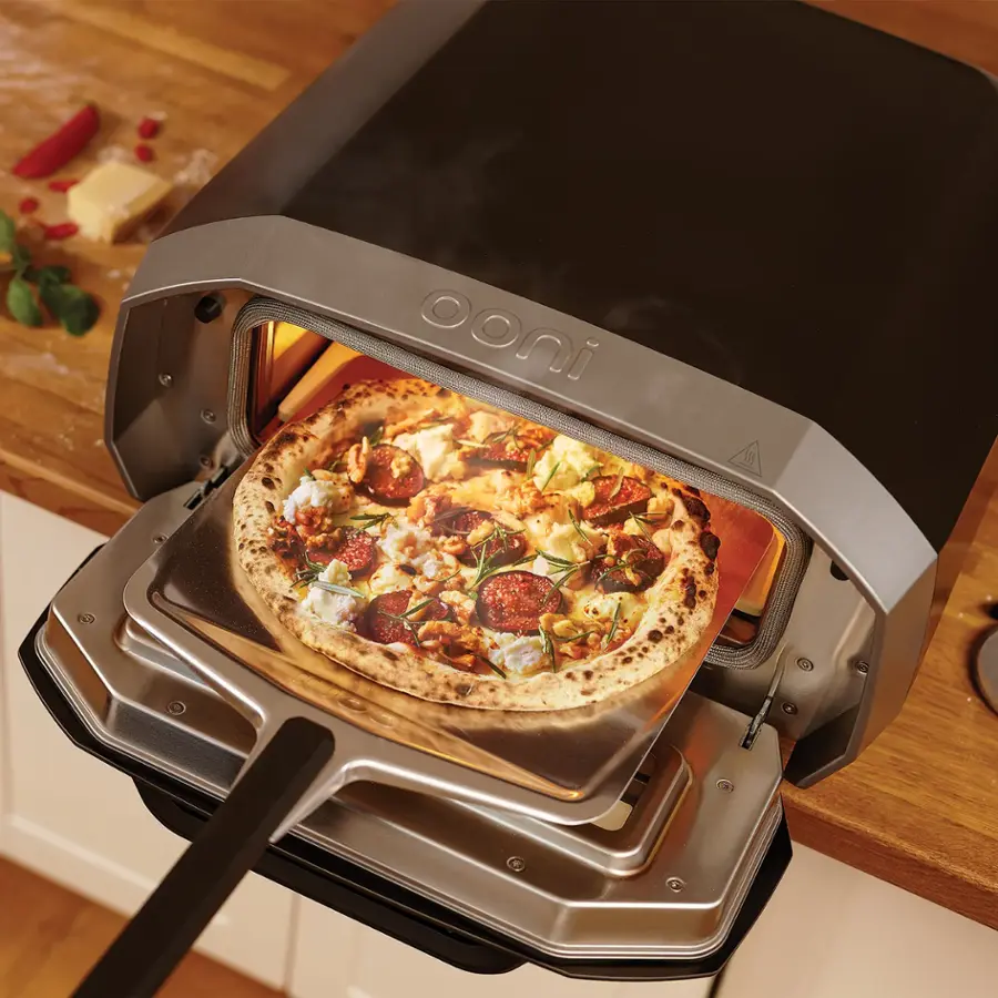 Alt View 20. Ooni - Volt 12 Electric Indoor Pizza Oven - Black.