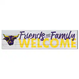 Jardine - Minnesota State Mavericks 10'' x 40'' Friends & Family Welcome Sign - White