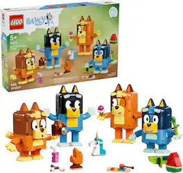 LEGO - Bluey Brick-Built Bluey Family 11217