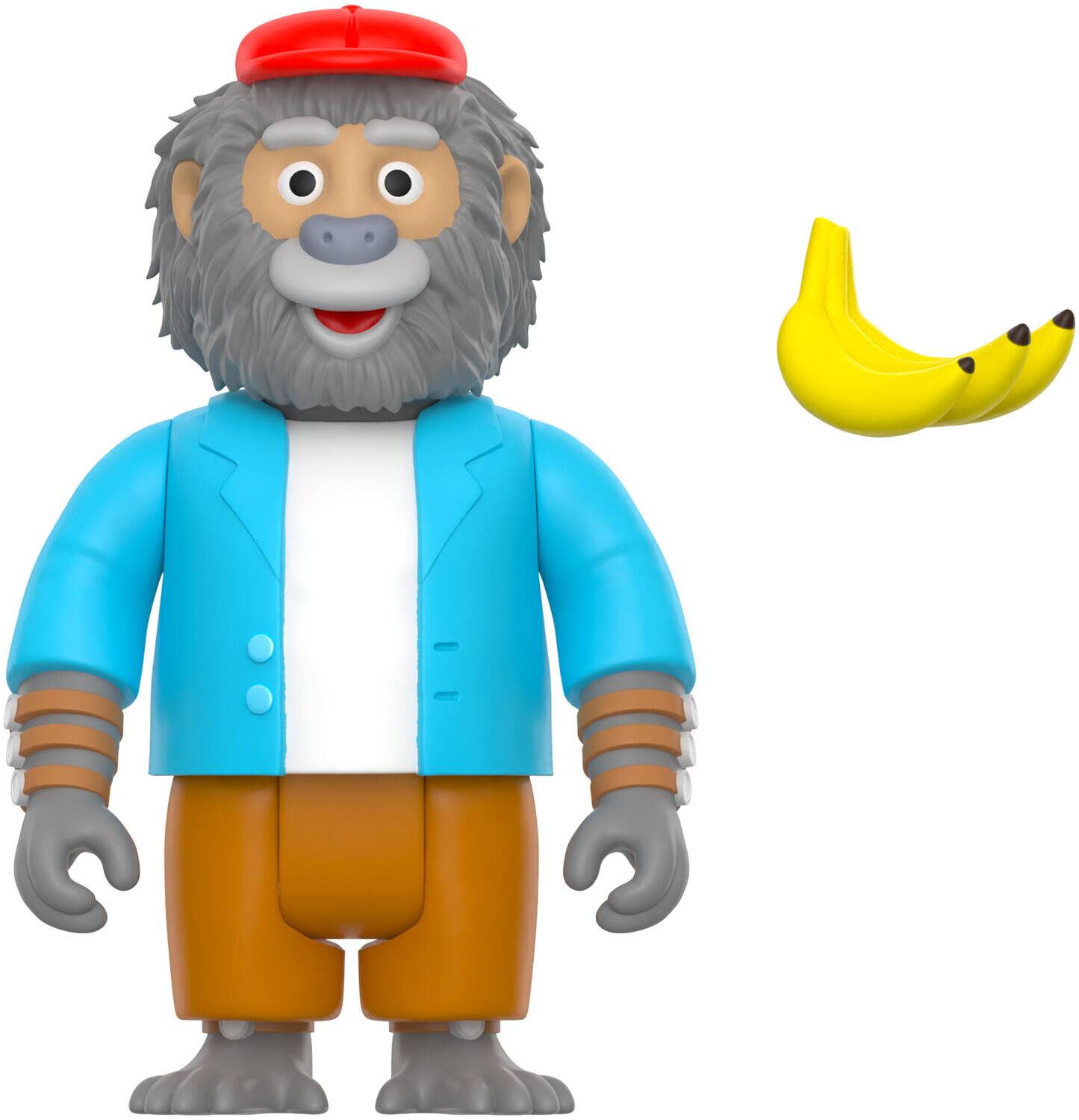 Alt View 3. Super7 - Super7 - Richard Scarry - Reaction Wv1 - Bananas Gorilla  - COLLECTABLES - Multicolor.