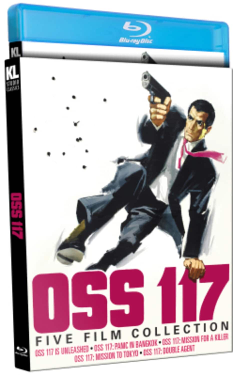 OSS 117: Five Film Collection  - BLU-RAY