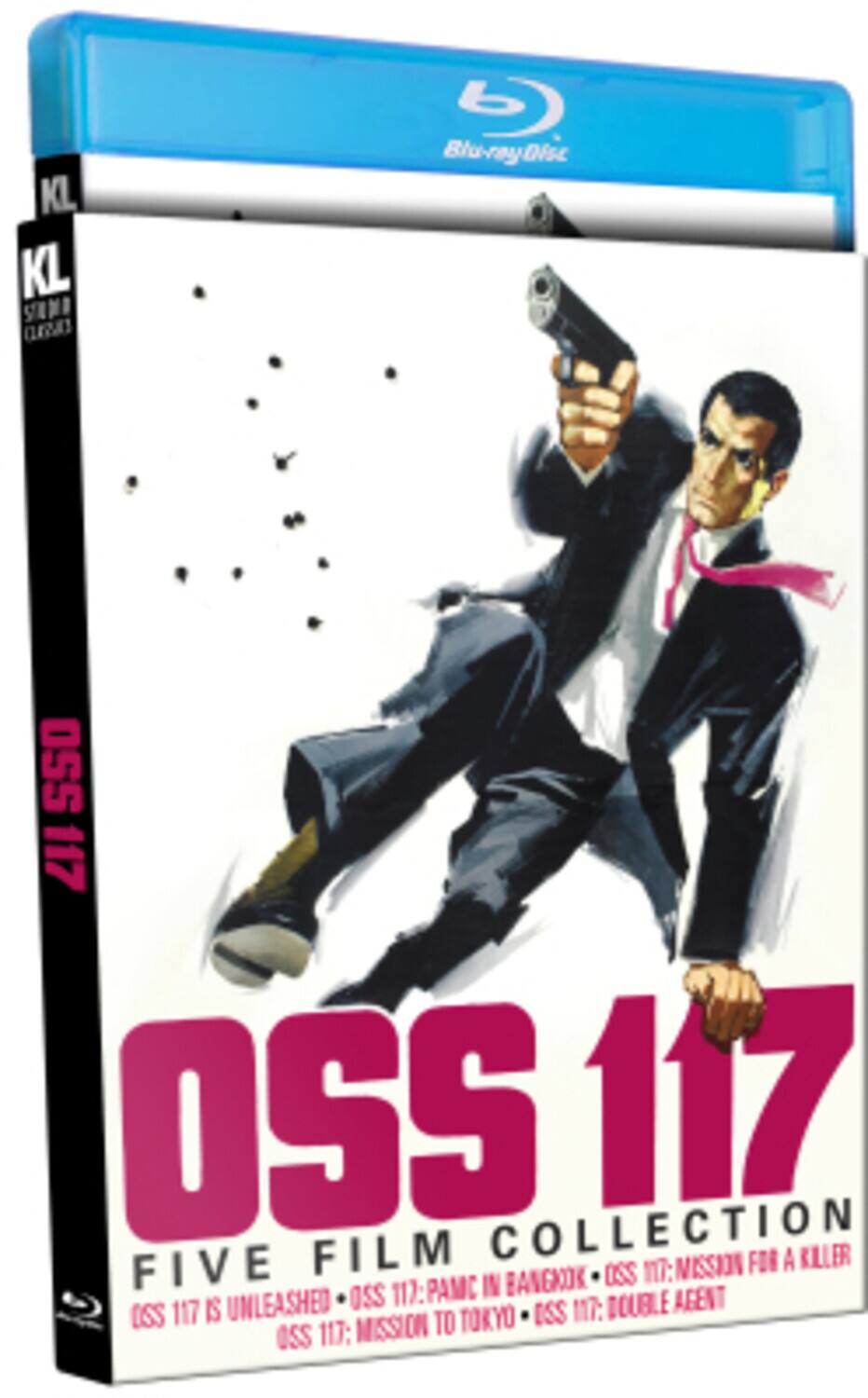 OSS 117: Five Film Collection - BLU-RAY