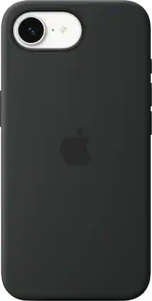 Apple - iPhone 16e Silicone Case - Black