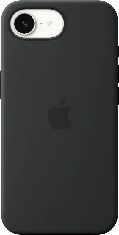 Apple iPhone 16e Silicone Case Black MD3N4ZM/A - Best Buy Apple iPhone 16e Silicone Case Black MD3N4ZM/A - Best Buy