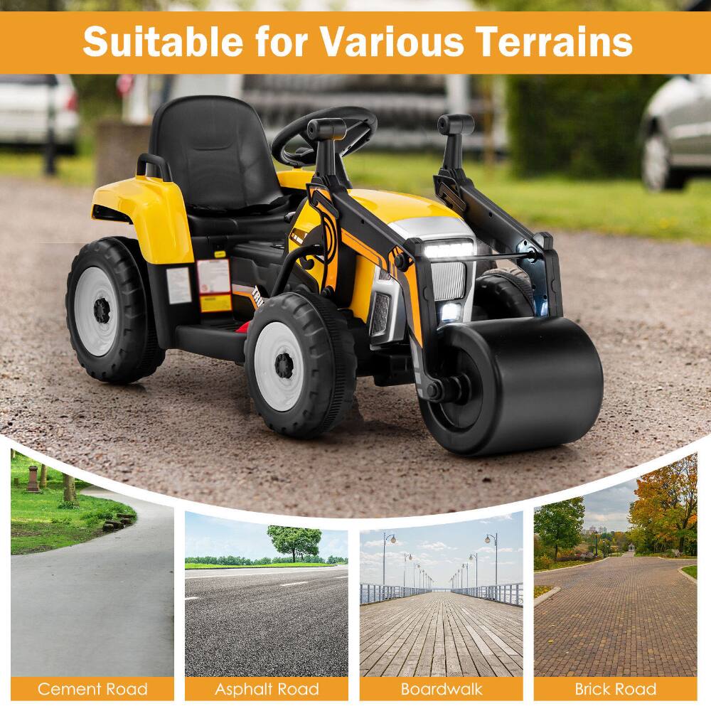 Suitable for Various Terrains

- Cement Road
- Asphalt Road
- Boardwalk
- Brick Road