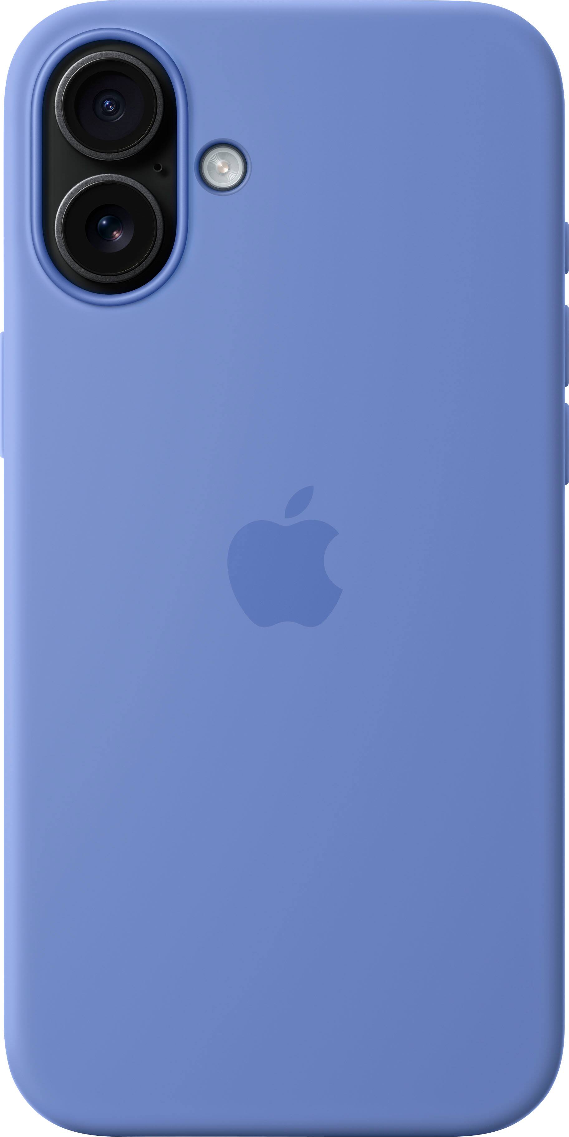 Alt View 1. Apple - iPhone 16 Plus Silicone Case with MagSafe - Periwinkle.