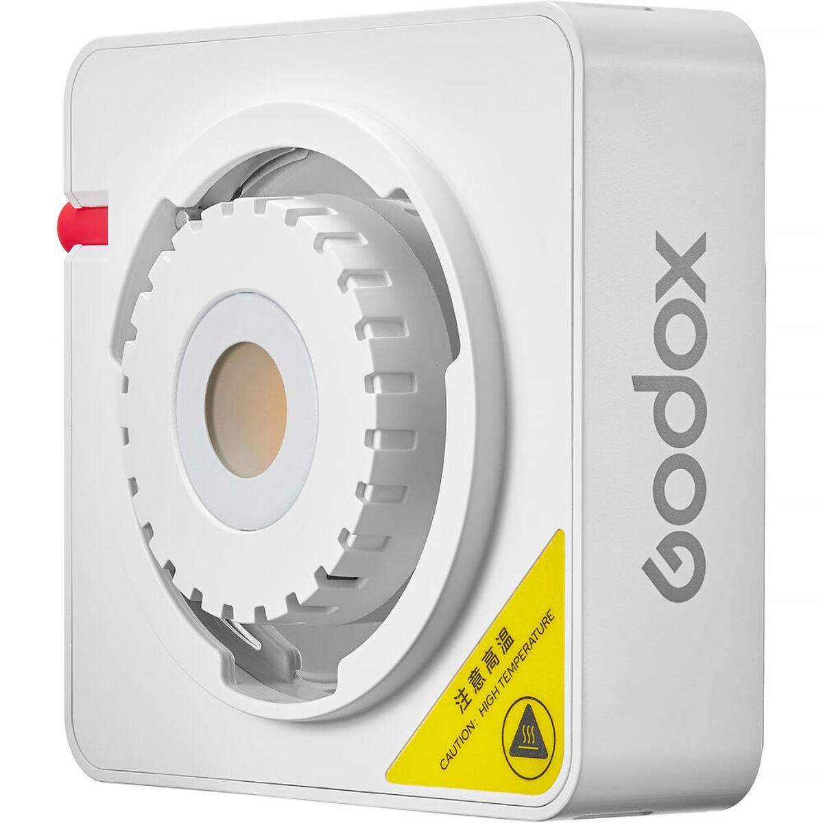 TEMPERATURE HIGH CAUTION: Godox