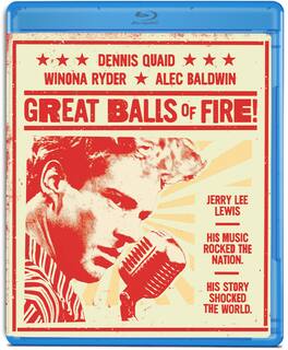 Great Balls of Fire! - BLU-RAY