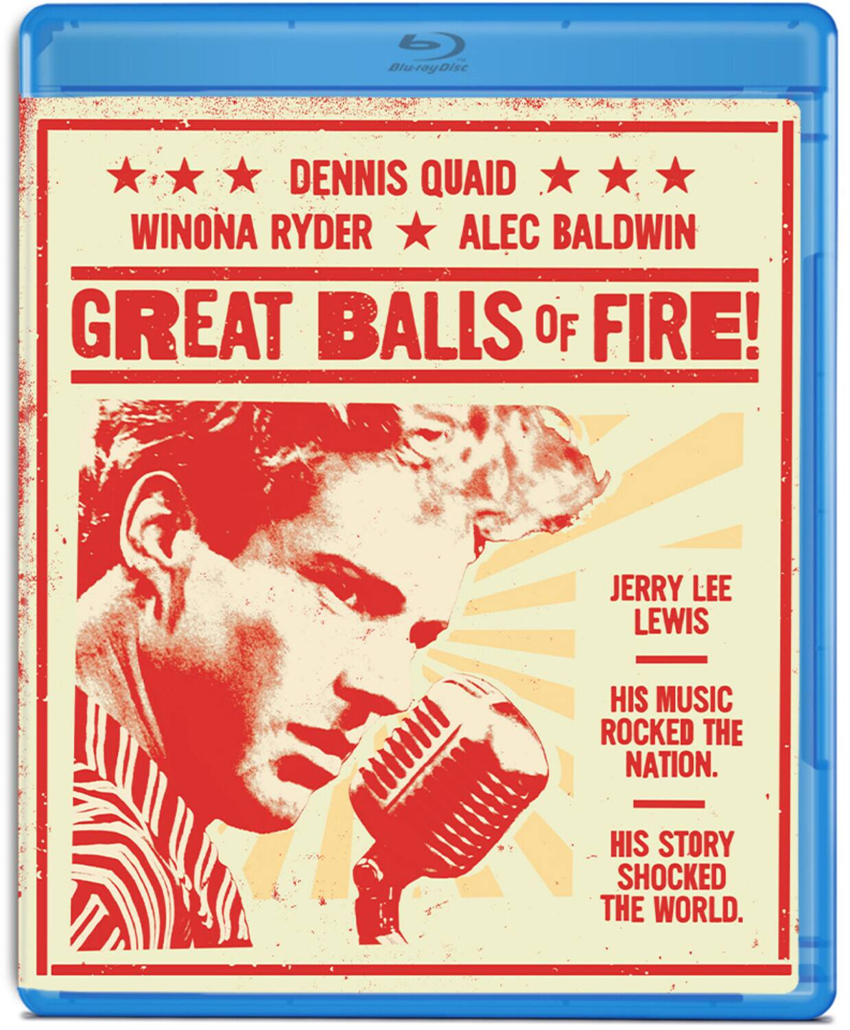 Great Balls of Fire!   - BLU-RAY