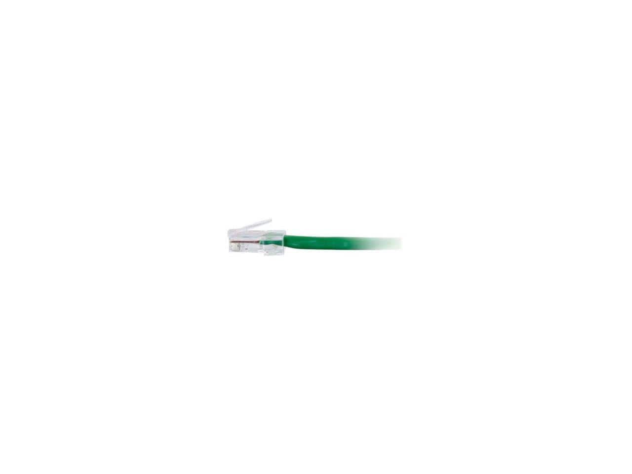 Cables to Go - C2G 04139 Cat6 Cable - Non-Booted Unshielded Ethernet Network Patch Cable, Green (15 Feet, 4.57 Meters)