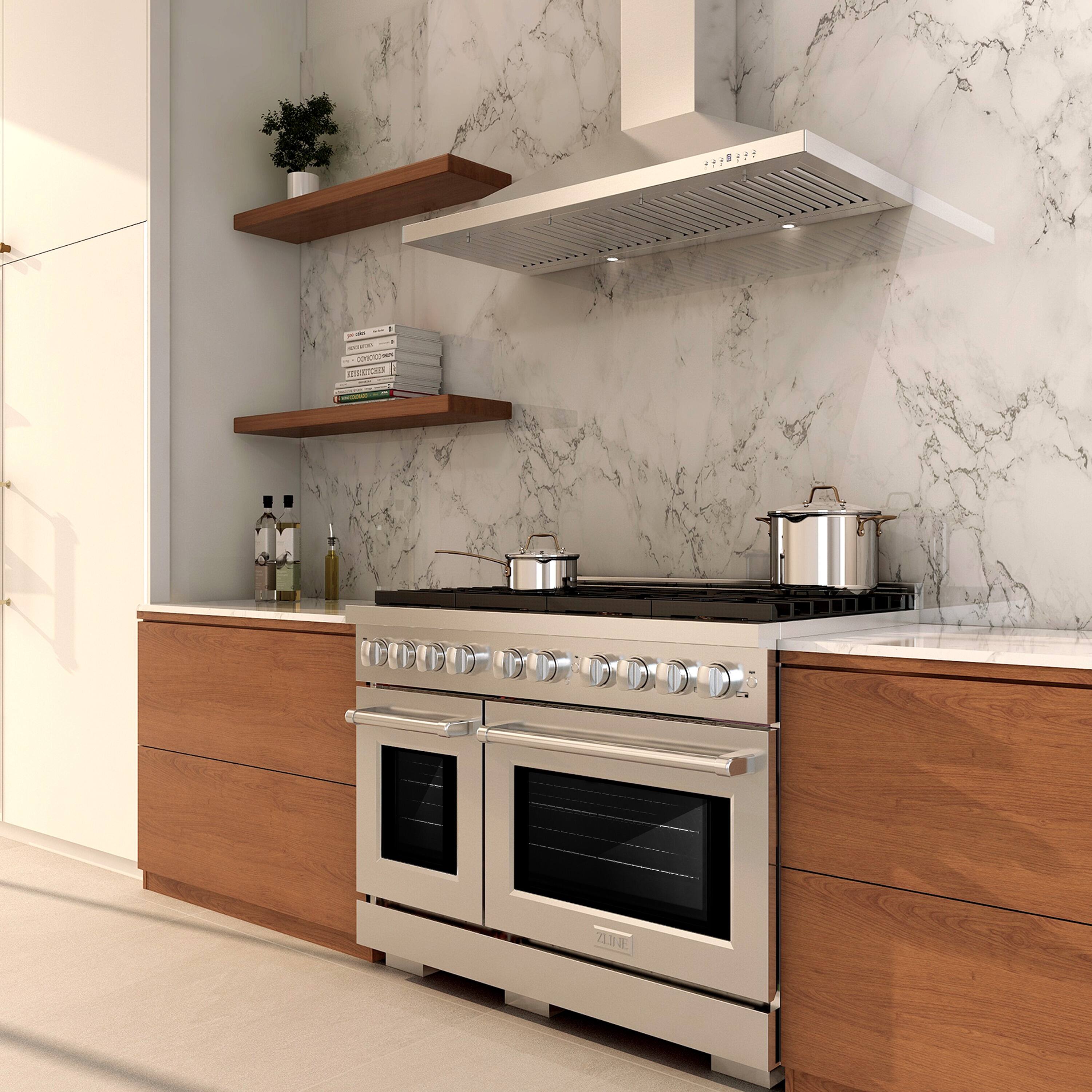 The text on the image reads "M? : - CCON - asida DODDI." However, it is not clear what this text represents or its purpose. It is not related to the image content, which features a kitchen with a stove and a shelf.