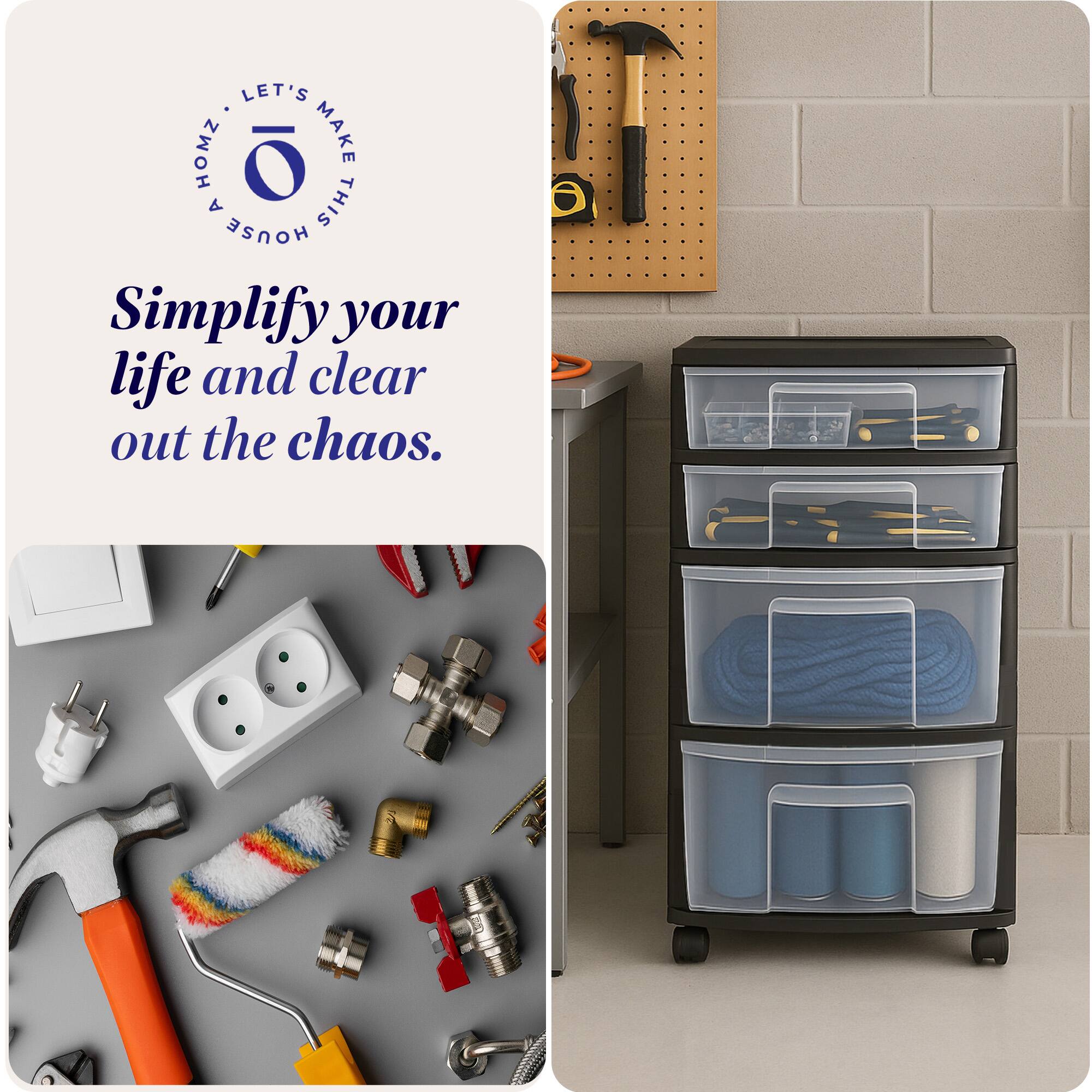 LET'S HOMZ. LET'S MAKE THIS HOUSE

Simplify your life and clear out the chaos.