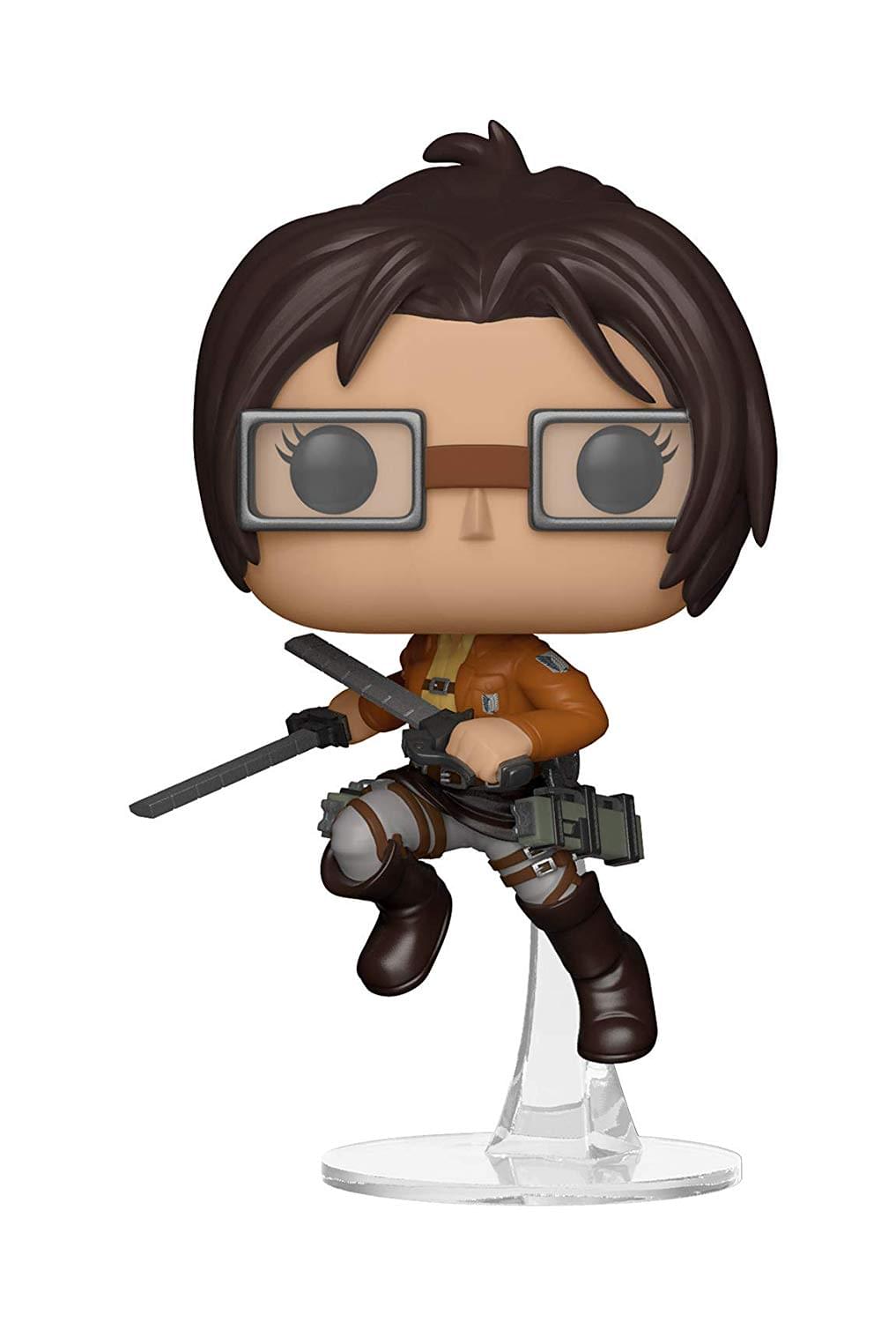 Alt View 1. Funko - Attack on Titan Season 3 Funko POP Vinyl Figure - Hange.