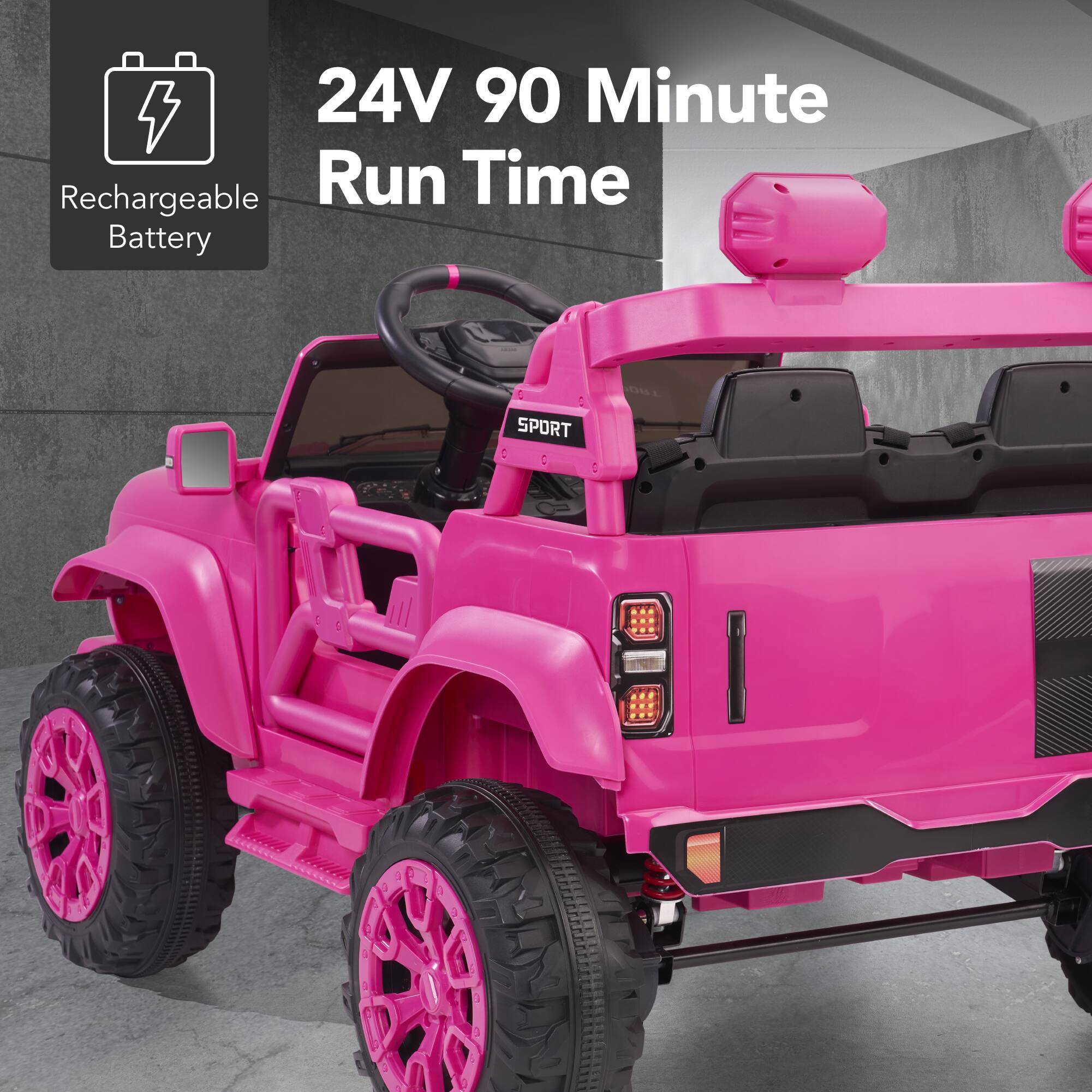 24V 90 Minute Rechargeable Run Time Battery