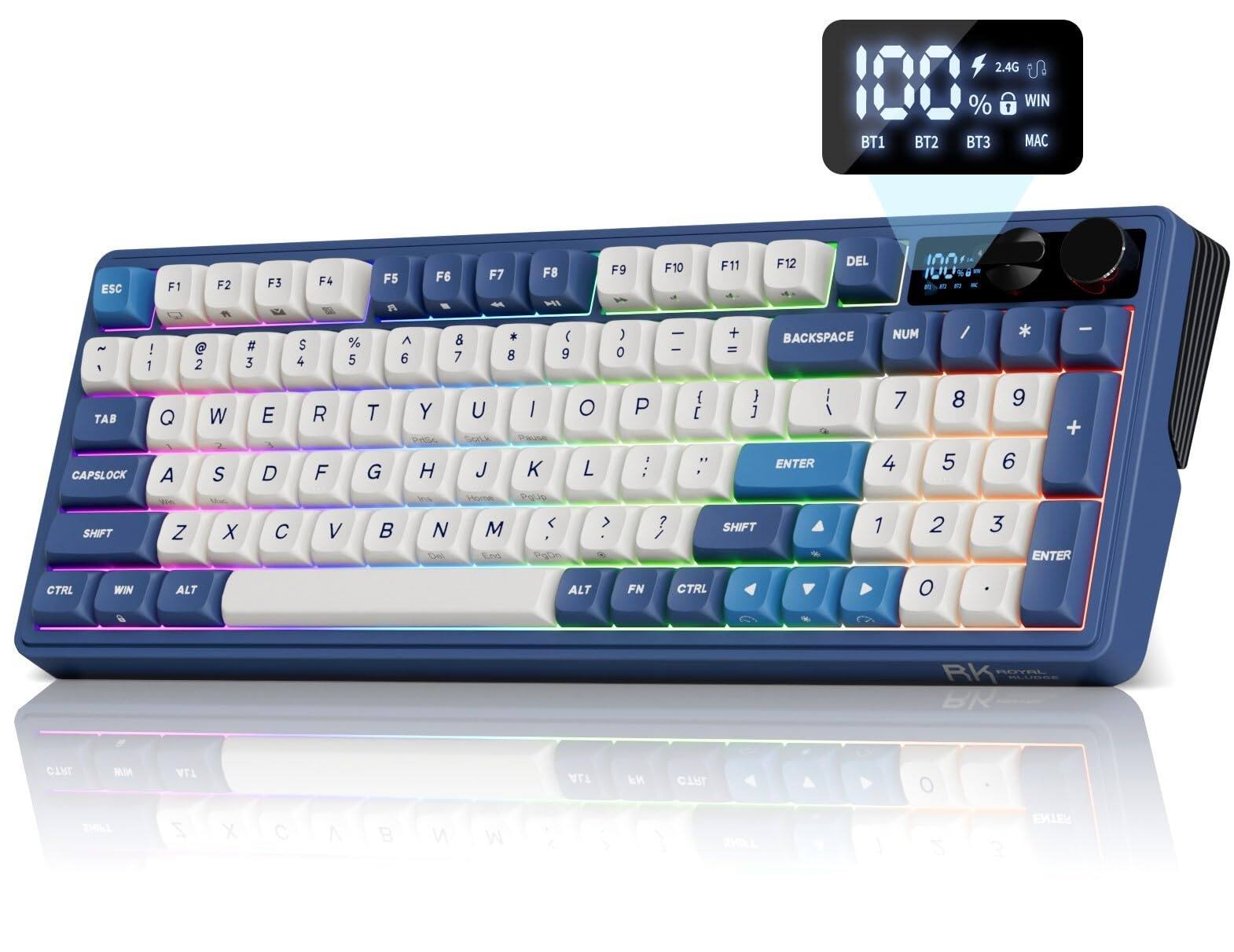 2.4G S 100% WIN BT1 BT2 MAC

ESC
F1
F2
F3
F4
F5
F6
F7
F8
F9
F10
F11
F12
DEL
-
! 1
@ 2
# 3
$ 4
% 5
^ 6
& 7
* 8
( 9
) 0
- -
+ =
BACKSPACE
NUM
-
TAB CAPSLOCK
Q W
E R
T Y
U I
O P
{ }
} |
ENTER
7 4
8 5
9 6
+
SHIFT
Z X
C V
B N
M
SHIFT
1 2
3
ENTER
CTRL
WIN
ALT
ALT
FN
CTRL
O
RK
CTRL
MIN
ALT
ALT
FN
CTRL
O
SHIFT
Z X
C A
B W
S ENTER