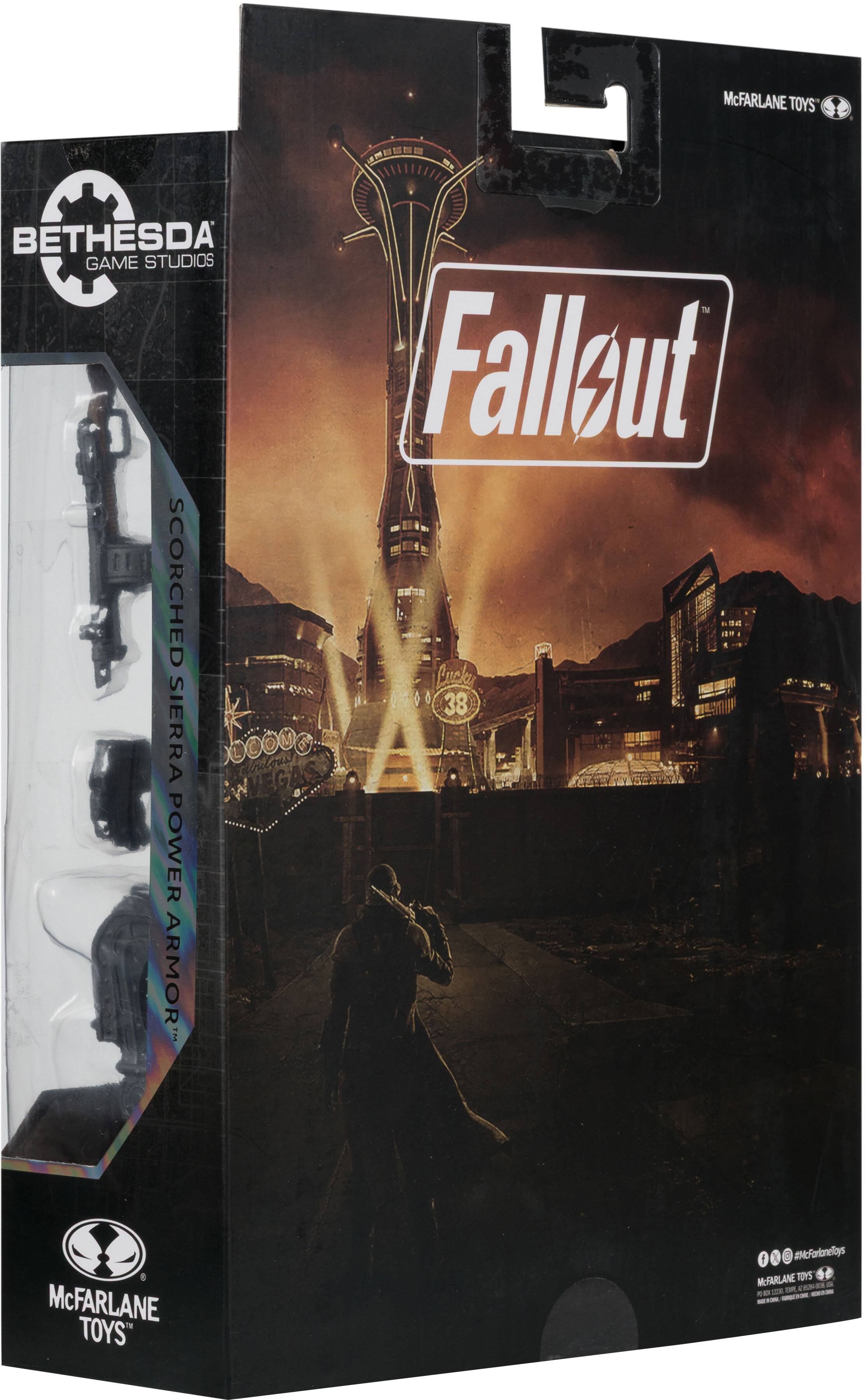 McFARLANE TOYS

BETHESDA GAME STUDIOS™ Fallout SCORCHED SIERRA POWER ARMOR

McFARLANE™ TOYS

#McFarlaneToys

McFARLANE TOYS OF 12% BA 2019-0000 53 wondstmore. - BOOK