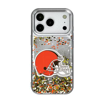 cleveland browns football helmet case Stripe quality quilted stitching and embroidered team graphics two standouts on a defense