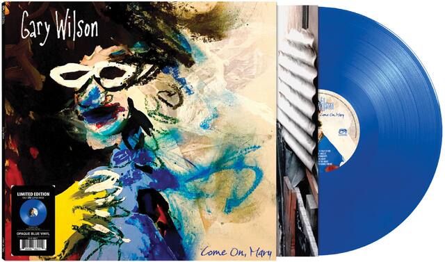 Gary Wilson
Come On, Mary
LIMITED EDITION
ONLY 350 COPIES MADE
OPAQUE BLUE VINYL
Come On, Mary