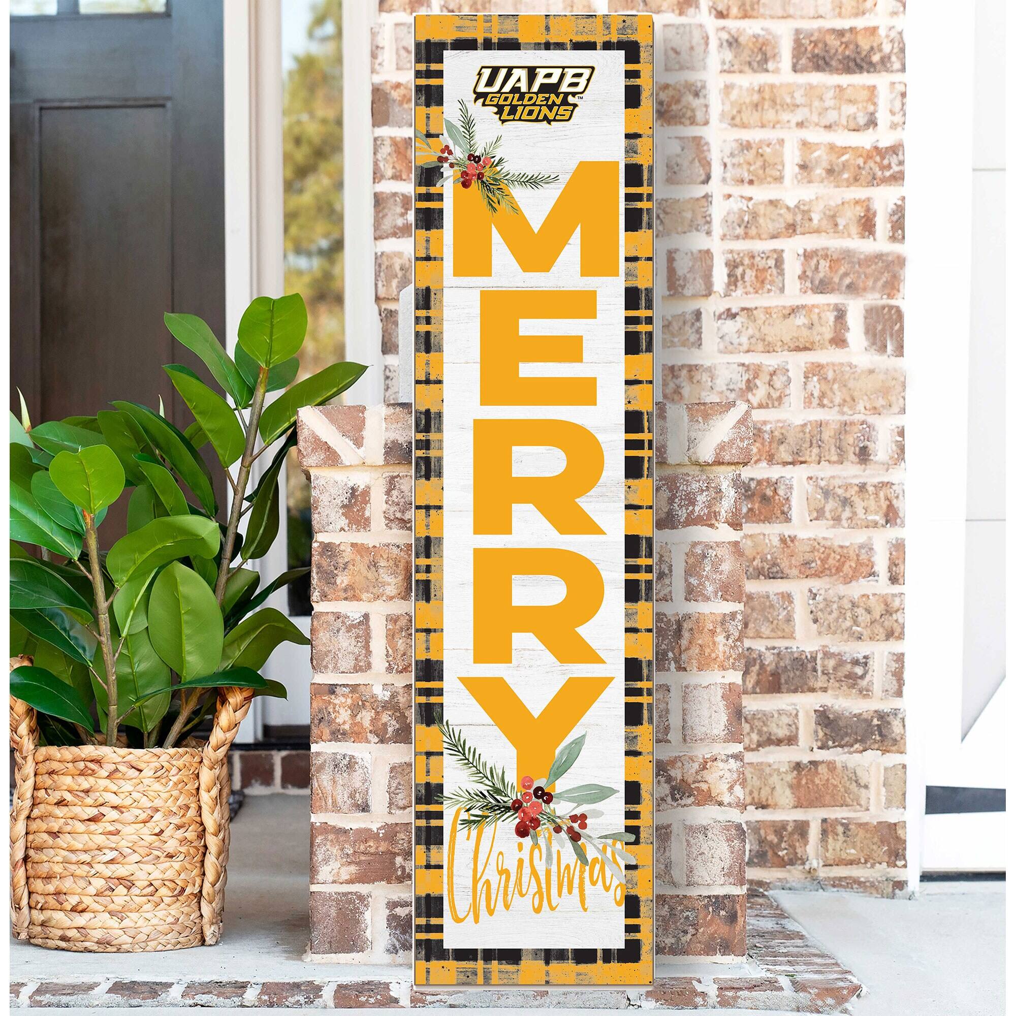 UAPB GOLDEN LIONS  
MERRY CHRISTMAS