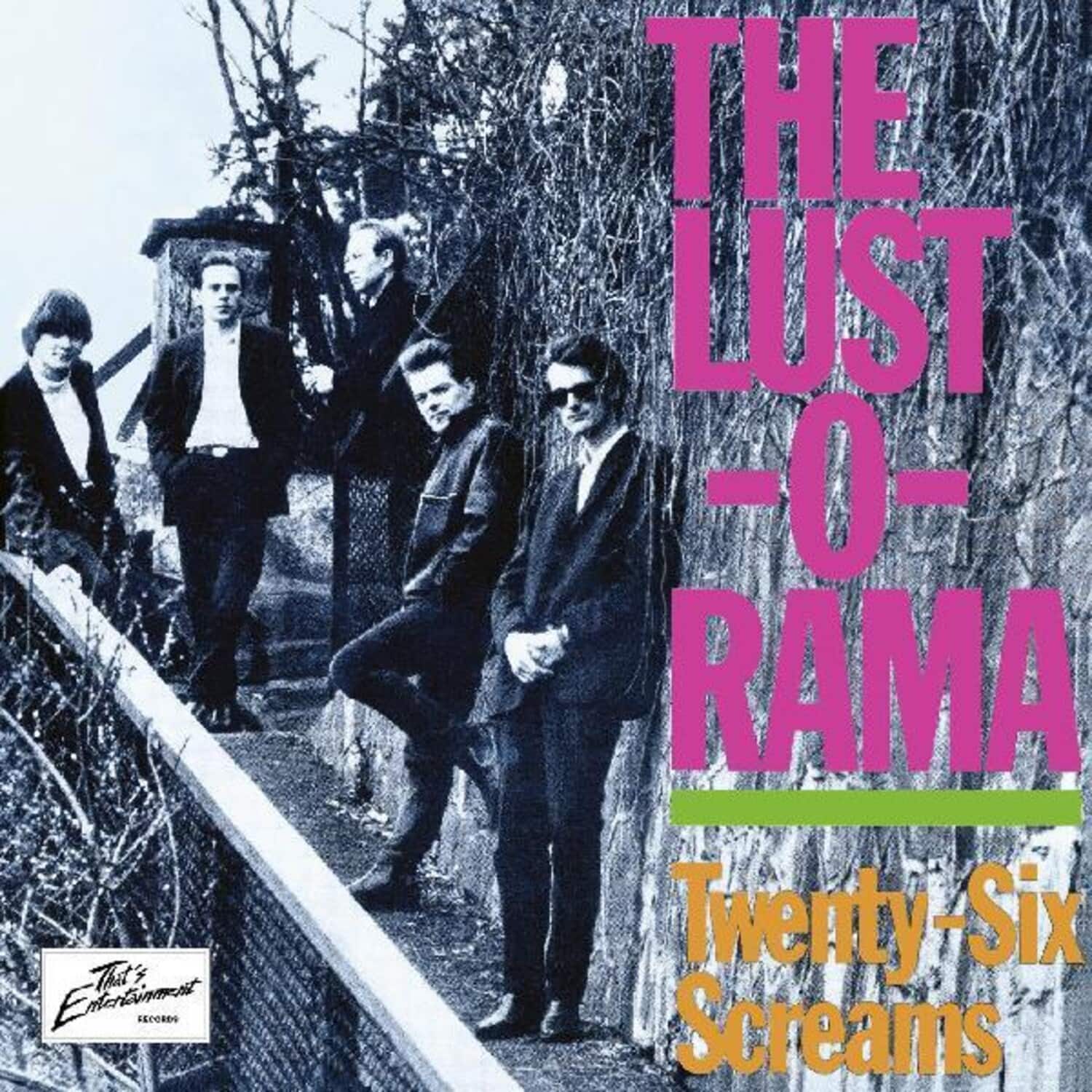 Lust-O-Rama - Twenty-six Screams   - VINYL LP price history on PriceWatchPro