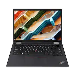 Lenovo - Refurbished Excellent - Thinkpad X13 Yoga G2 13.3" Touch Laptop i5-1145G7 16GB RAM 256GB SSD Windows 11 Pro - Black
